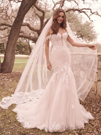 Maggie Sottero Style No. LENNON 22MC913A01 #0 default All Ivory thumbnail