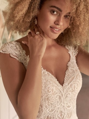 Maggie Sottero Style No. June 21MT378A01 #1 Ivory thumbnail
