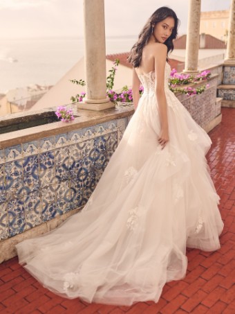 Maggie Sottero Style No. Indiana 23MS616A02 #1 All Ivory thumbnail