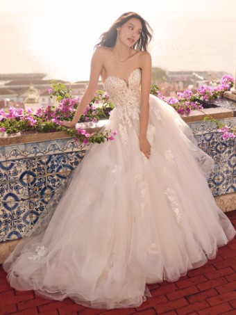 Maggie Sottero Style No. Indiana 23MS616A02 #0 default All Ivory thumbnail