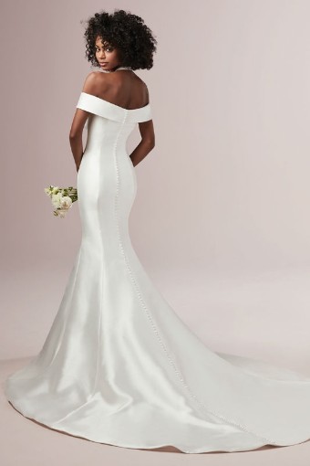 Rebecca Ingram Style No. JOSIE 9RT846B01 #2 All Ivory thumbnail