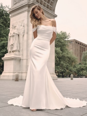 Maggie Sottero Style No. CAMERON 23MW115A01 #0 default All Diamond White thumbnail