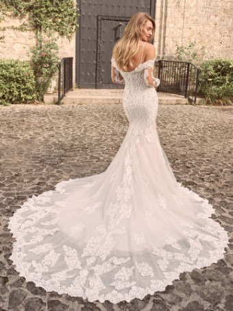 Maggie Sottero Style No. Fiona 21MS366A02 #1 Ivory/Blush thumbnail