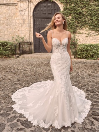 Maggie Sottero Style No. Fiona 21MS366A02 #0 default Ivory/Blush thumbnail