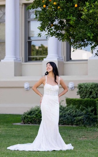 Stella York Style No. 7686SM #1 default Ivory/Almond thumbnail