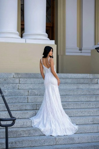 Stella York Style No. 7686SM #2 Ivory/Almond thumbnail