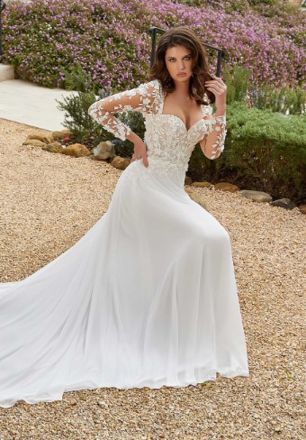 Morilee Style No. Morgan 4127 #3 Ivory/Ivory thumbnail