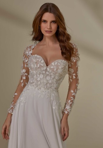 Morilee Style No. Morgan 4127 #4 Ivory/Ivory thumbnail