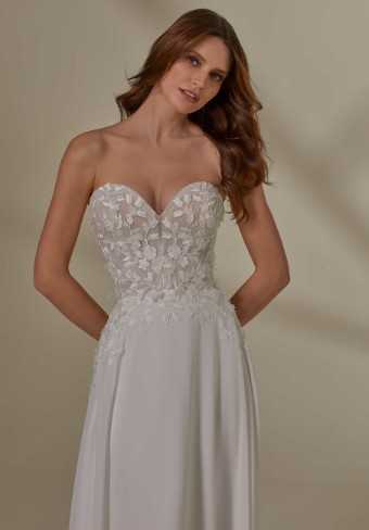 Morilee Style No. Morgan 4127 #5 Ivory/Ivory thumbnail