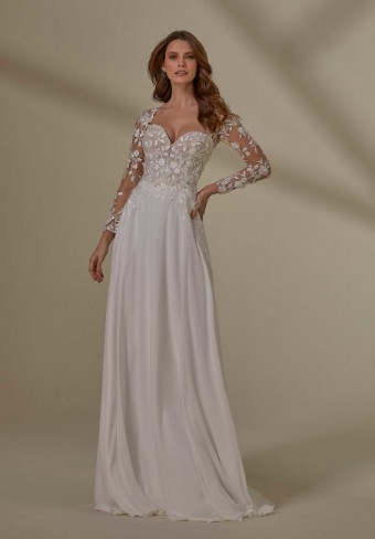 Morilee Style No. Morgan 4127 #9 Ivory/Ivory thumbnail