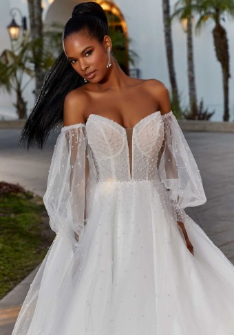 Morilee Style No. Madison 2536 #1 Ivory/Honey thumbnail