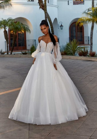 Morilee Style No. Madison 2536L #0 default Ivory/Ivory thumbnail