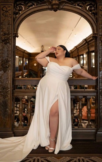 Stella York Style No. 7749ZZ #3 Ivory thumbnail