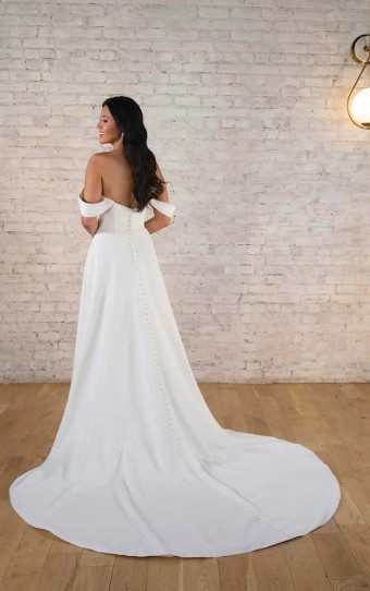 Stella York Style No. 7749ZZ #2 Ivory thumbnail