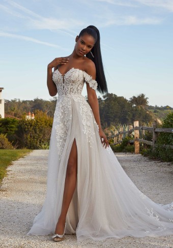 Morilee Style No. Magnolia 2550L #0 default Ivory/Champagne/Honey thumbnail