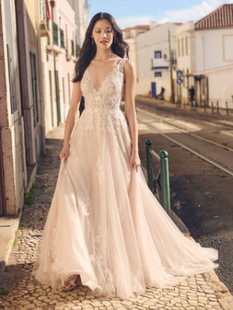 Maggie Sottero Style No. Jodie 23MK654A12 #0 default All Ivory thumbnail