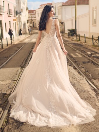 Maggie Sottero Style No. Jodie 23MK654A12 #1 default All Ivory thumbnail