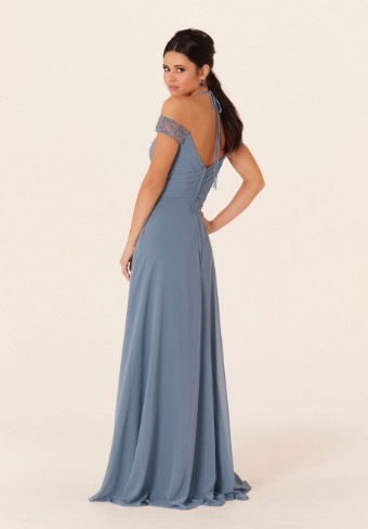 Morilee Style No. 21833 #2 Slate thumbnail