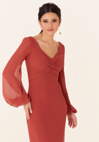 Morilee Style No. 21837 #1 Terra Cotta thumbnail