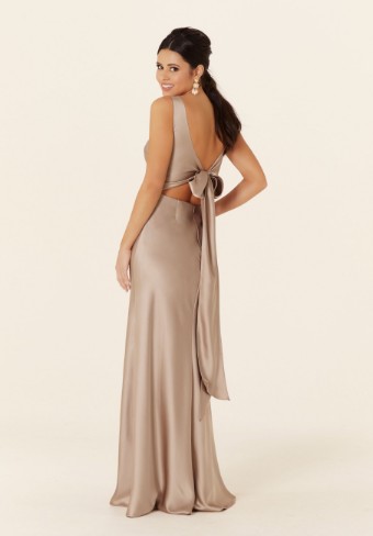 Morilee Style No. 21835 #1 Latte Emerald thumbnail