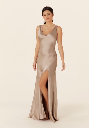 Morilee Style No. 21835 #0 default Latte Emerald thumbnail