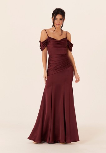 Morilee Style No. 21821 #0 default Bordeaux thumbnail