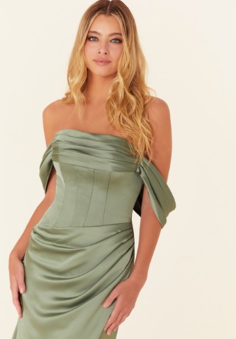 Morilee Style No. 21832 #1 Moss thumbnail