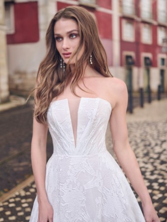 Maggie Sottero Style No. Amber 23MB625A01 #1 Ivory Ivory/Latte thumbnail