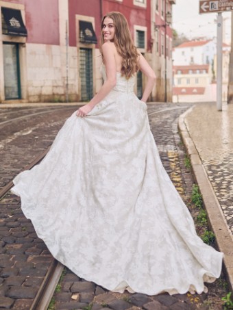 Maggie Sottero Style No. Amber 23MB625A01 #2 Ivory Ivory/Latte thumbnail
