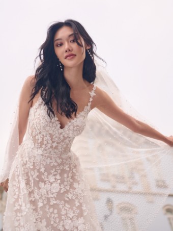 Maggie Sottero Style No. Ladonna 23MB608A01 #1 Ivory thumbnail