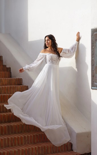 Stella York Style No. 7813-IV #0 default (IVR) Ivory thumbnail
