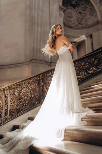Stella York Style No. 7815-IS #2 (IVR) Ivory thumbnail