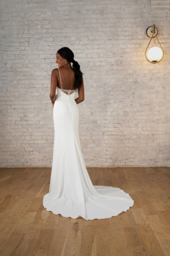 Stella York Style No. 7753-IV #3 (IV-PL) Ivory Gown w Porcelain Tulle Illusion thumbnail