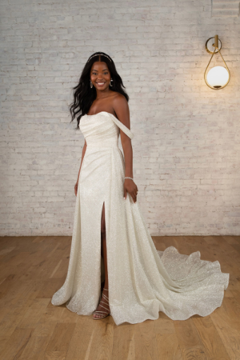 Stella York Style No. 7815-CS #2 (CHP) CHAMPAGNE thumbnail