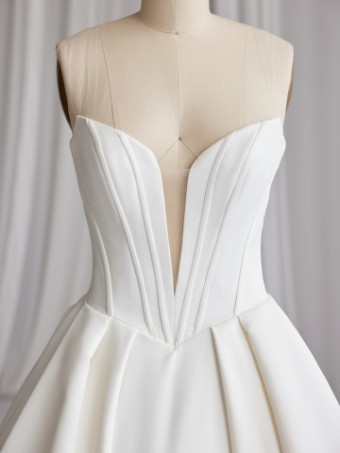 Maggie Sottero Style No. DERRICK 23MS723A01 #5 default Ivory (gown with Natural Illusion) thumbnail