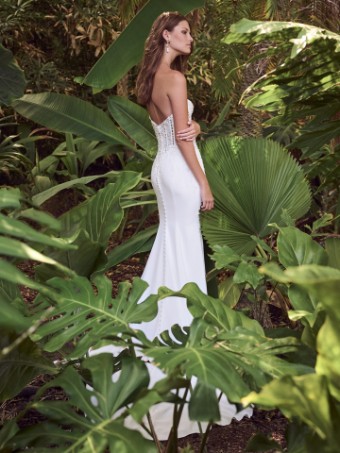 Maggie Sottero Style No. DORITTE 24MB163A01 #4 default Ivory (gown with Natural Illusion) thumbnail