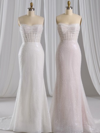 Maggie Sottero Style No. DREW 23MB724A01 #5 default Ivory over Blush (gown with Ivory Illusion) thumbnail