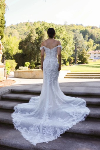 Essense of Australia Style No. D3960IS #2 default (IV/RM) Ivory Lace & Tulle Over Rum Gown thumbnail