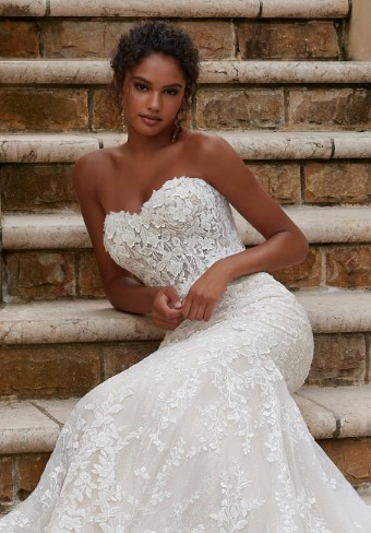 Morilee Style No. 2619 Philomena #3 Ivory/Ivory thumbnail