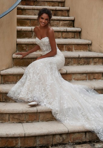 Morilee Style No. 2619 Philomena #1 Ivory/Ivory thumbnail