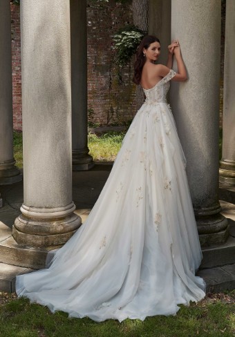 Morilee Style No. 4151 Petal #2 Ivory/Honey Ivory/Prosecco/Honey/Champagne Multi thumbnail