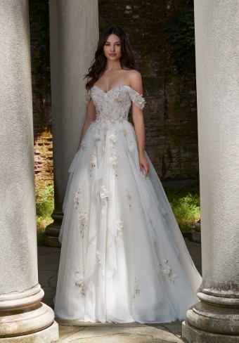 Morilee Style No. 4151 Petal #0 default Ivory/Honey Ivory/Prosecco/Honey/Champagne Multi thumbnail