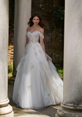 Morilee Style No. 4151 Petal #4 default Ivory/Honey Ivory/Prosecco/Honey/Champagne Multi thumbnail