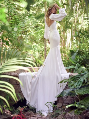 Maggie Sottero Style No. CHARLIZE 24MZ226A01 #1 All Ivory thumbnail