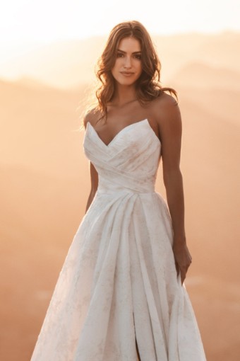 Allure Style No. A1200 #1 Ivory/Silver thumbnail