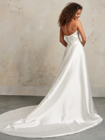 Maggie Sottero Style No. AMBER ROSE 23MB625A03 #4 Ivory (gown with Natural Illusion) thumbnail