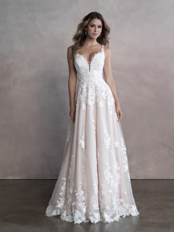 Allure Style No. 9811 #0 default Champagne/Ivory/Nude thumbnail