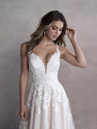 Allure Style No. 9811 #1 Champagne/Ivory/Nude thumbnail