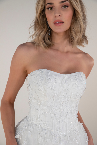 Stella York Style No. 7974IQ #9 (IV-IV) Ivory Lace and Tulle over Ivory Gown thumbnail