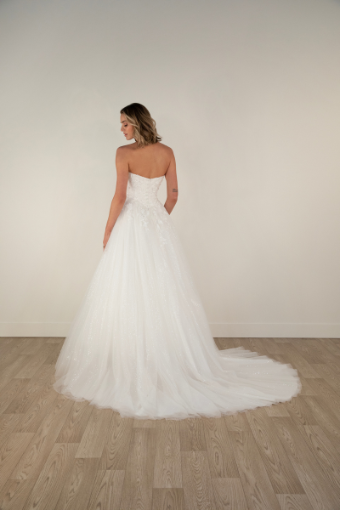 Stella York Style No. 7974IQ #8 (IV-IV) Ivory Lace and Tulle over Ivory Gown thumbnail